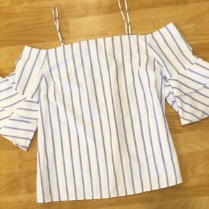 Striped blouse
